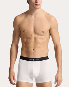 POLO RALPH LAUREN COTTON BLEND-3PK-TRN