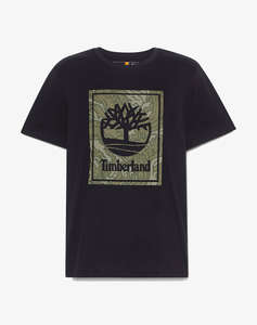 TIMBERLAND Camo Short Sleeve Tee