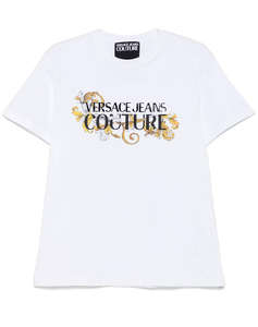 VERSACE JEANS 78GAHC05CJ01C 78UP600 S LOGO BAROQUE BLUZA DE BARBATI