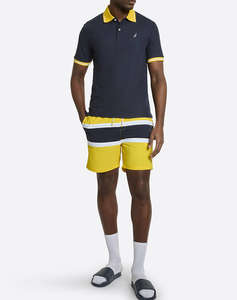NAUTICA BLUZA POLO KM Leonid Polo Shirt