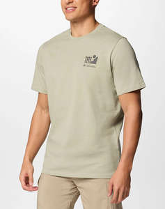 COLUMBIA Bluza de barbati Explorers Canyon™ Back SS Tee