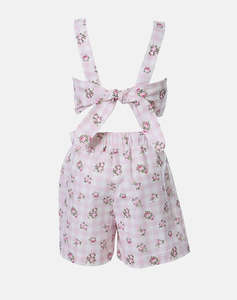 MATOU SET CROP TOP& SHORTS DE COPII GIRL