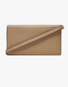 CALVIN KLEIN SCULPTED LONG FOLD STRAP WALLET (Dimensiuni: 19 x 11 x 2cm.)