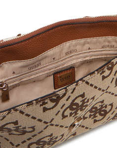 GUESS CIRCE FLAP SHOULDER BAG GEANTA DE DAMA (Dimensiuni: 26 x 16 x 5cm.)