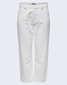 ONLY ONLSILLA MW BAGGY ANK PANT PNT
