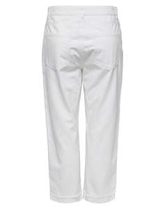 ONLY ONLSILLA MW BAGGY ANK PANT PNT