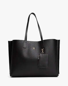 TOMMY HILFIGER TH DISTINCT TOTE MONO (Dimensiuni: 49.5 x 15 x 32.5cm.)