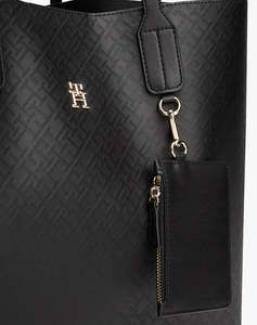 TOMMY HILFIGER TH DISTINCT TOTE MONO (Dimensiuni: 49.5 x 15 x 32.5cm.)
