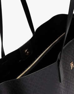 TOMMY HILFIGER TH DISTINCT TOTE MONO (Dimensiuni: 49.5 x 15 x 32.5cm.)