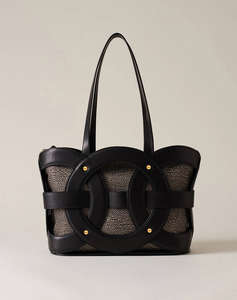 BORBONESE SHOP.BAG (Dimensiuni: 35,5 x 25 x 16 cm)
