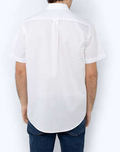 THE BOSTONIANS CAMASA FIL A FIL REGULAR FIT Plain FIL A FIL Button-down Regular Fit