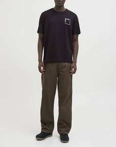 JACK&JONES JJVERNER TEE SS CREW NECK LN