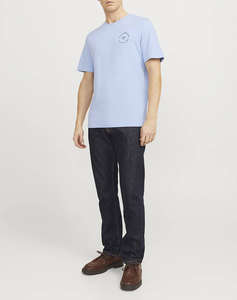 JACK&JONES JJSIMON TEE SS CREW NECK