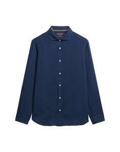SUPERDRY D2 STUD VACATION L/S LINEN SHIRT CAMASA DE BARBATI