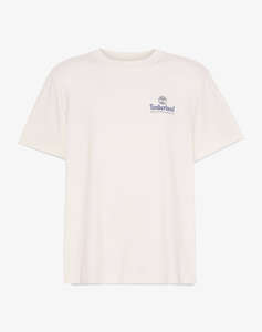 TIMBERLAND Illustrated Tree Logo Back Graphic Tee