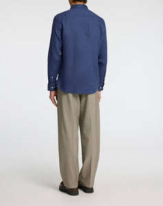 SELECTED SLHREGKYLIAN-LINEN SHIRT LS CLASSIC NOOS