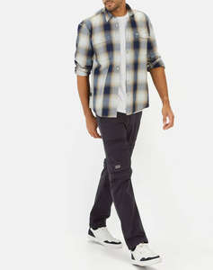 CAMEL ACTIVE CAMASA Μ.Μ checked 2Pocket+flaps