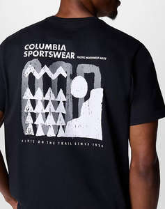 COLUMBIA Bluza de barbati Explorers Canyon™ Back SS Tee
