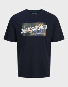 JACK&JONES JJHAWAII SHAPE TEE SS CREW NECK JNR