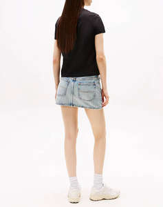 TOMMY JEANS TJW REG TJ BUBBLE TEE