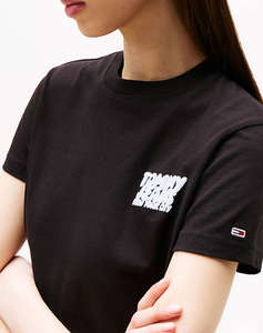 TOMMY JEANS TJW REG TJ BUBBLE TEE