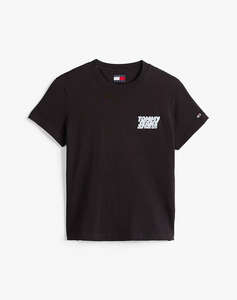 TOMMY JEANS TJW REG TJ BUBBLE TEE