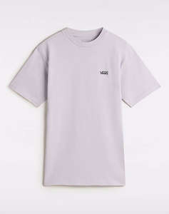 VANS LEFT CHEST LOGO TEE