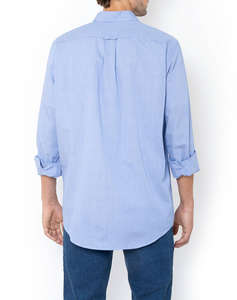 THE BOSTONIANS CAMASA CHESTER POPLIN REGULAR FIT MiniCheck POPLIN Button-down Regular Fit