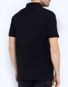 THE BOSTONIANS BLUZA POLO PIQUE WAFFLE REGULAR FIT