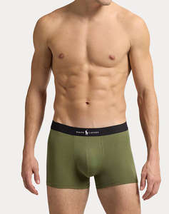 POLO RALPH LAUREN COTTON BLEND-3PK-TRN