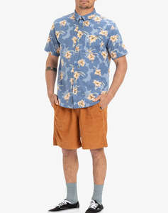 QUIKSILVER APERO CLASSIC SS CAMASA DE BARBATI