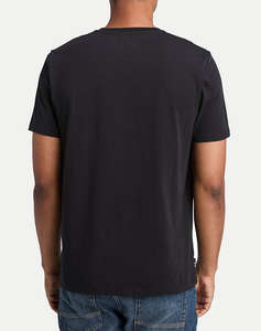 TIMBERLAND Camo Tree Logo Short Sleeve Tee