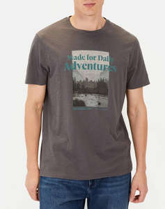 CAMEL ACTIVE T-SHIRT Κ.Μ. Print
