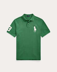 RALPH LAUREN SSKCCMSLM5-SHORT SLEEVE-POLO SHIRT