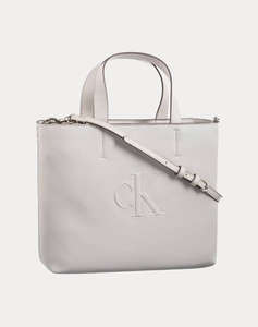 CALVIN KLEIN SCULPTED MINI EW TOTE (Dimensiuni: 22 x 27 x 7cm.)