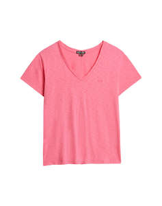 SUPERDRY D1 STUD STUDIOS SLUB EMB VEE TEE BLUZA DE DAMA