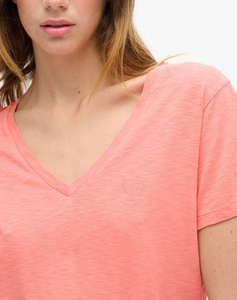 SUPERDRY D1 STUD STUDIOS SLUB EMB VEE TEE BLUZA DE DAMA