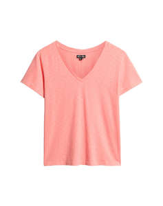 SUPERDRY D1 STUD STUDIOS SLUB EMB VEE TEE BLUZA DE DAMA