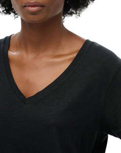 SUPERDRY D1 STUD STUDIOS SLUB EMB VEE TEE BLUZA DE DAMA