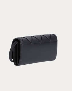 CALVIN KLEIN JEANS CK WOVEN CONVERTIBLE WALLET BAG (Dimensiuni: 10,5 x 19 x 4,8 cm.)