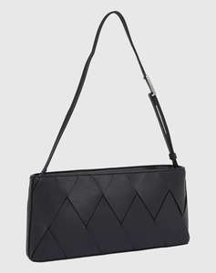 CALVIN KLEIN JEANS CK WOVEN ELONGATED SHOULDER BAG (Dimensiuni: 31 x 5 x 14,5cm.)