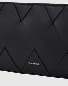 CALVIN KLEIN JEANS CK WOVEN ELONGATED SHOULDER BAG (Dimensiuni: 31 x 5 x 14,5cm.)