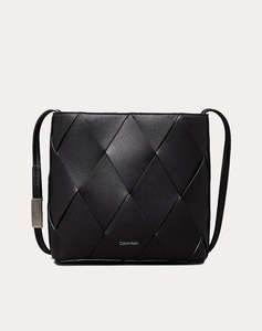 CALVIN KLEIN JEANS CK WOVEN SQUARE CROSSBODY (Dimensiuni: 20 x 20 x 6 cm.)