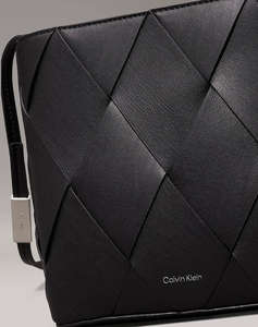 CALVIN KLEIN JEANS CK WOVEN SQUARE CROSSBODY (Dimensiuni: 20 x 20 x 6 cm.)