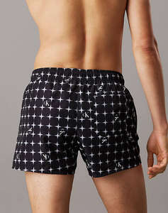 CALVIN KLEIN SHORT DRAWSTRING-PRINT