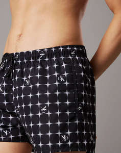 CALVIN KLEIN SHORT DRAWSTRING-PRINT