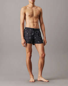 CALVIN KLEIN SHORT DRAWSTRING-PRINT