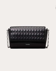 CALVIN KLEIN MINI QUILT CHAIN MINI CROSSBODY (Dimensiuni: 21 x 5,5 x 13cm.)