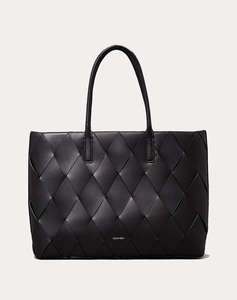 CALVIN KLEIN JEANS CK WOVEN MEDIUM SHOPPER (Dimensiuni: 42 x 11 x 32cm.)
