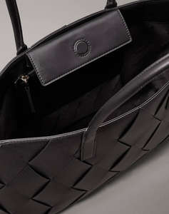 CALVIN KLEIN JEANS CK WOVEN MEDIUM SHOPPER (Dimensiuni: 42 x 11 x 32cm.)